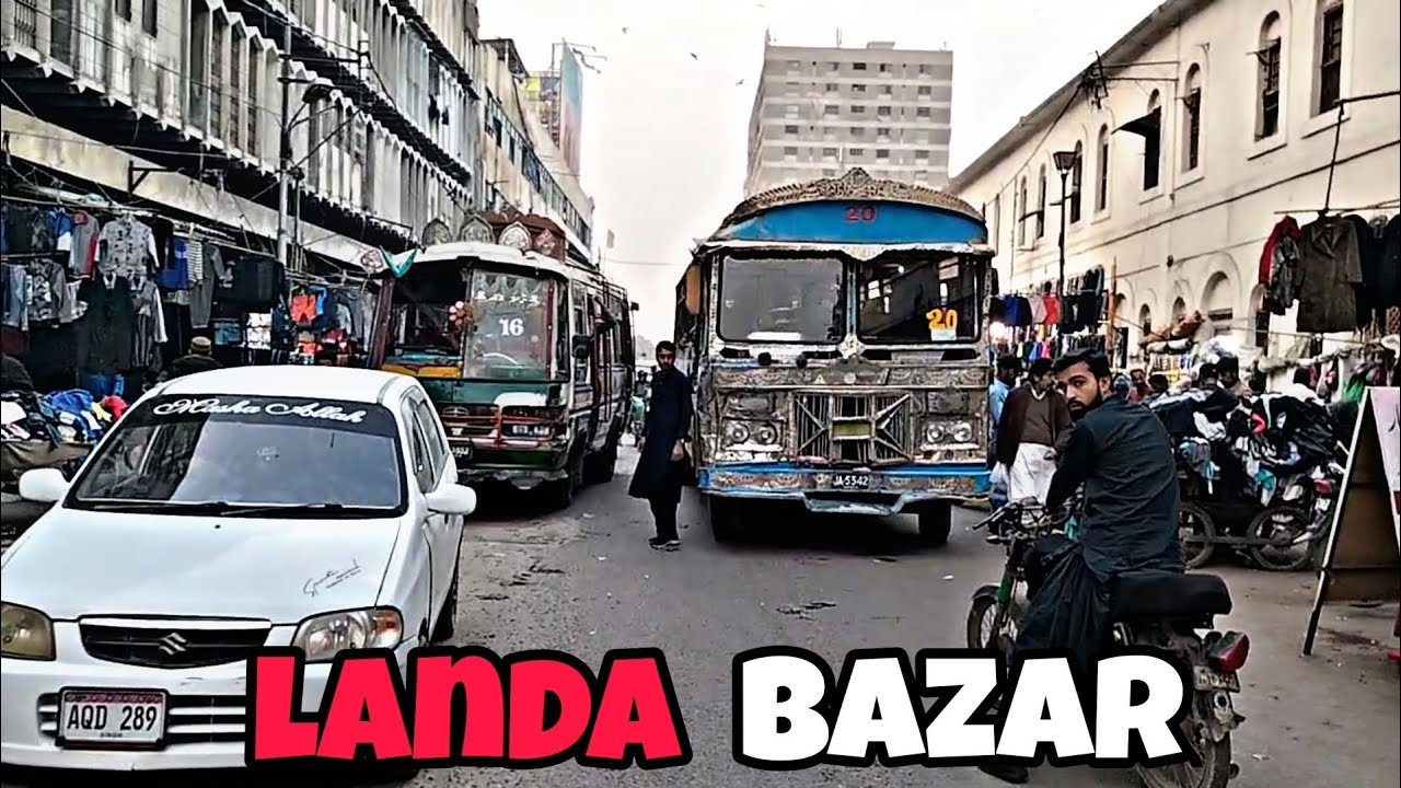 Saddar Landa Bazar Karachi 🏬👖 | Saddar Karachi, Pakistan 🇵🇰 | Bohri Bazaar Saddar Karachi 2025