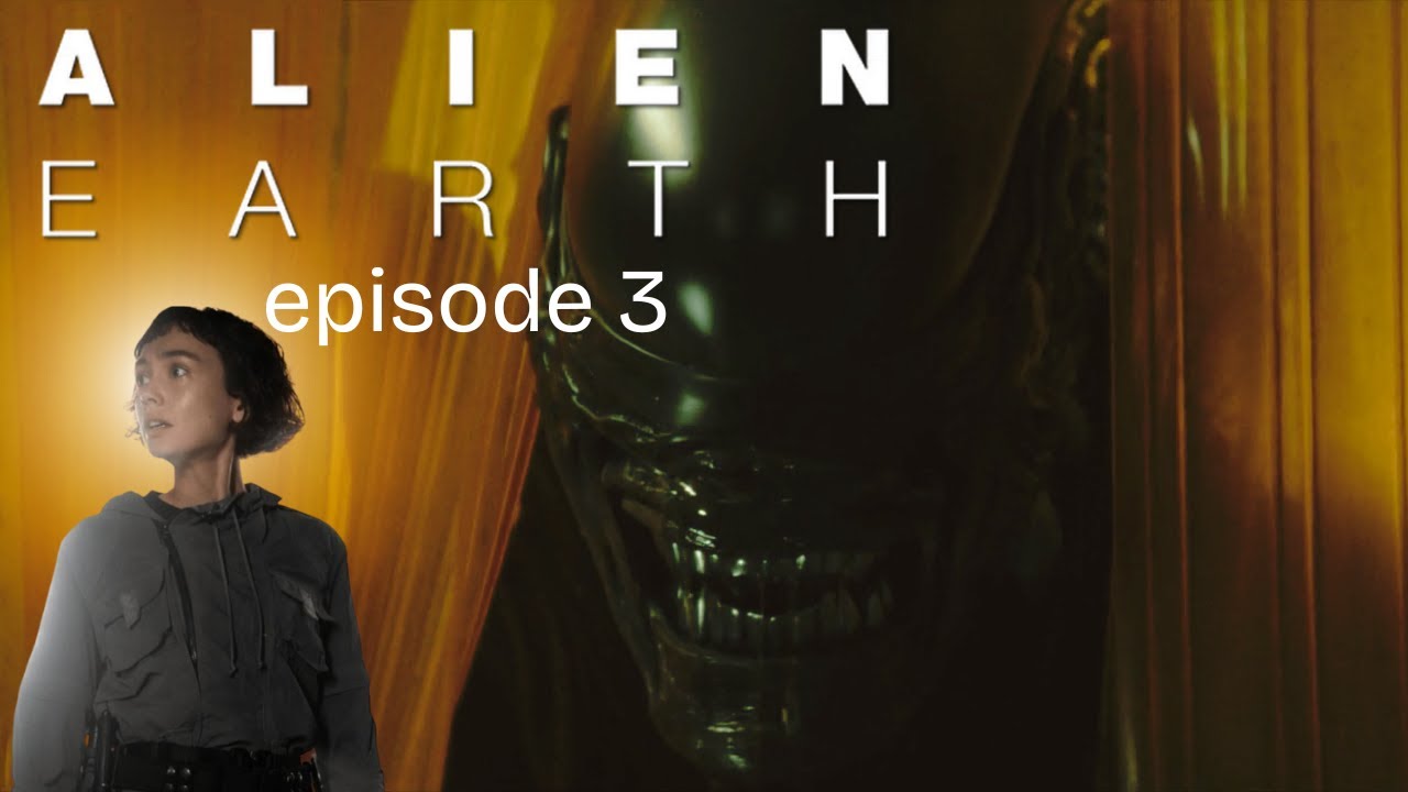This will go well - Alien Earth Episode 3
