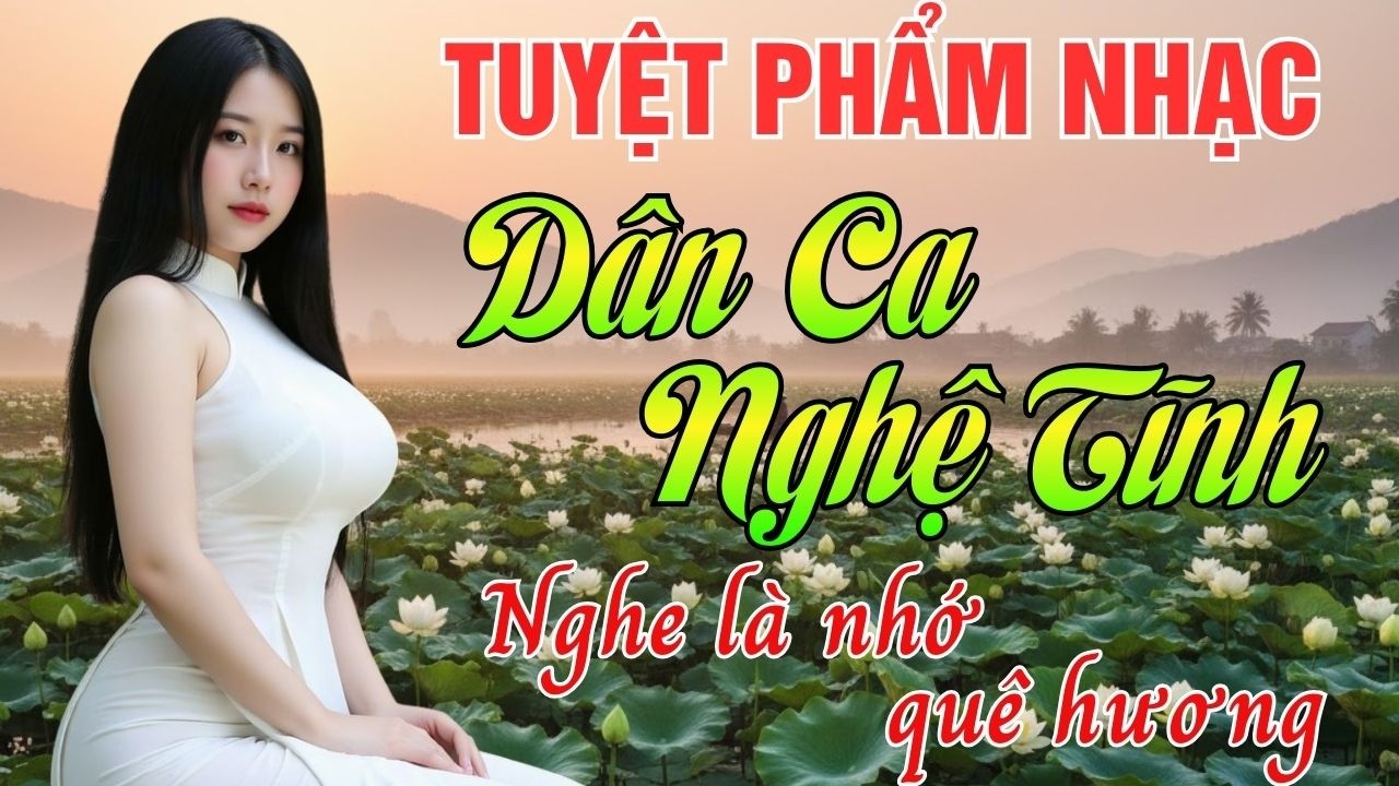 Câu Đợi Câu Chờ, Đã hẹn Dòng Lam 💞 LK Dân Ca Nghệ Tĩnh Sâu Lắng, Ngọt Ngào, Hay Nhất Mọi Thời Đại