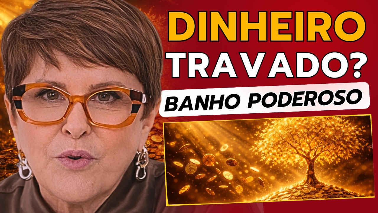Dinheiro Travado? Faça Esse Banho e Ative a Prosperidade. O Banho Que Abre Caminho Financeiro, faça!
