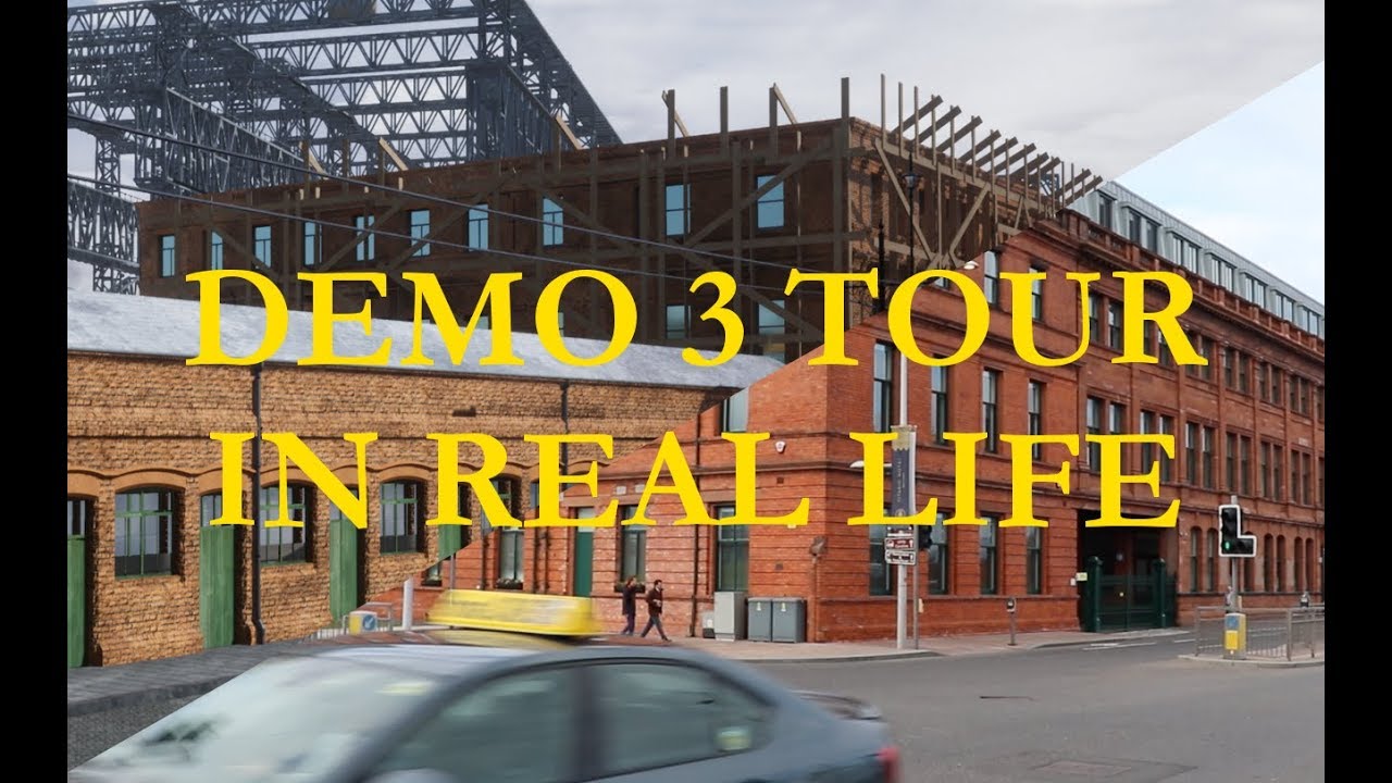 Titanic HG Demo 3 - IN REAL LIFE (Walking tour of Harland and Wolff)