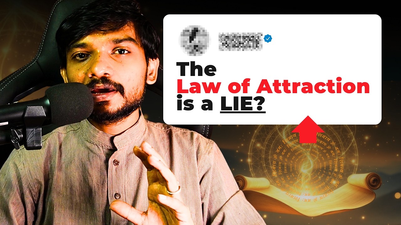The Lie of the Law of Attraction—Vedanta Reveals the Real SECRET