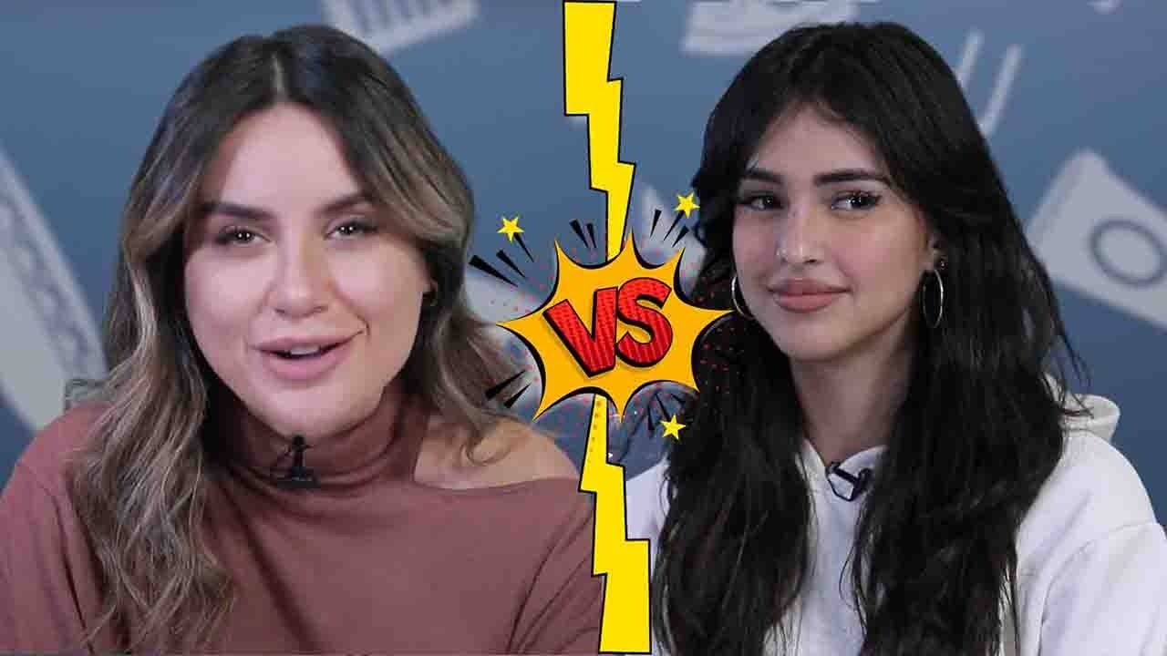 لين فكرت إنه طولها حيعطيها فرصة للفوز بس للأسف التحدي مع آية مش سهل أبداً 🤣