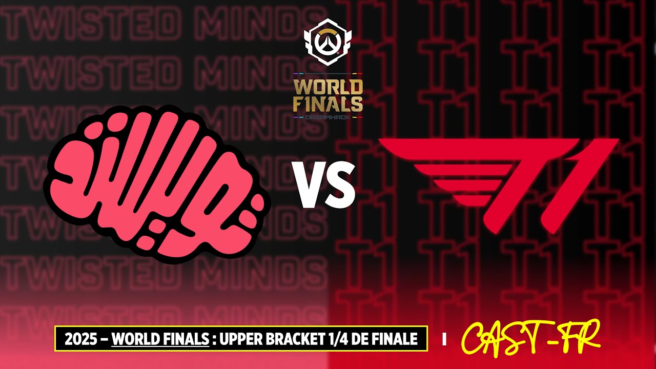 L'un des Meilleurs Matchs des Worlds - OWCS World Finals 2025 Cast fr