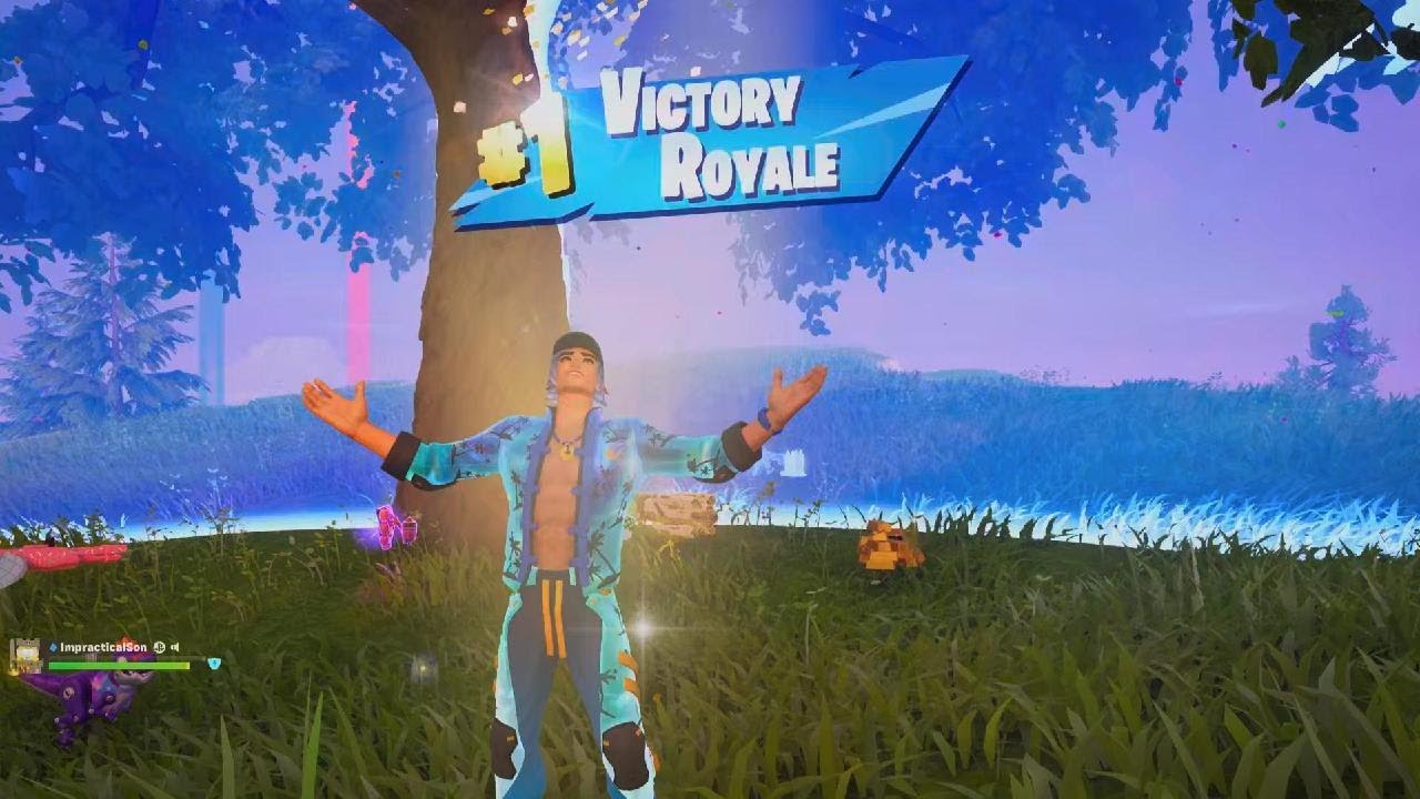 Father and Son Victory Royal