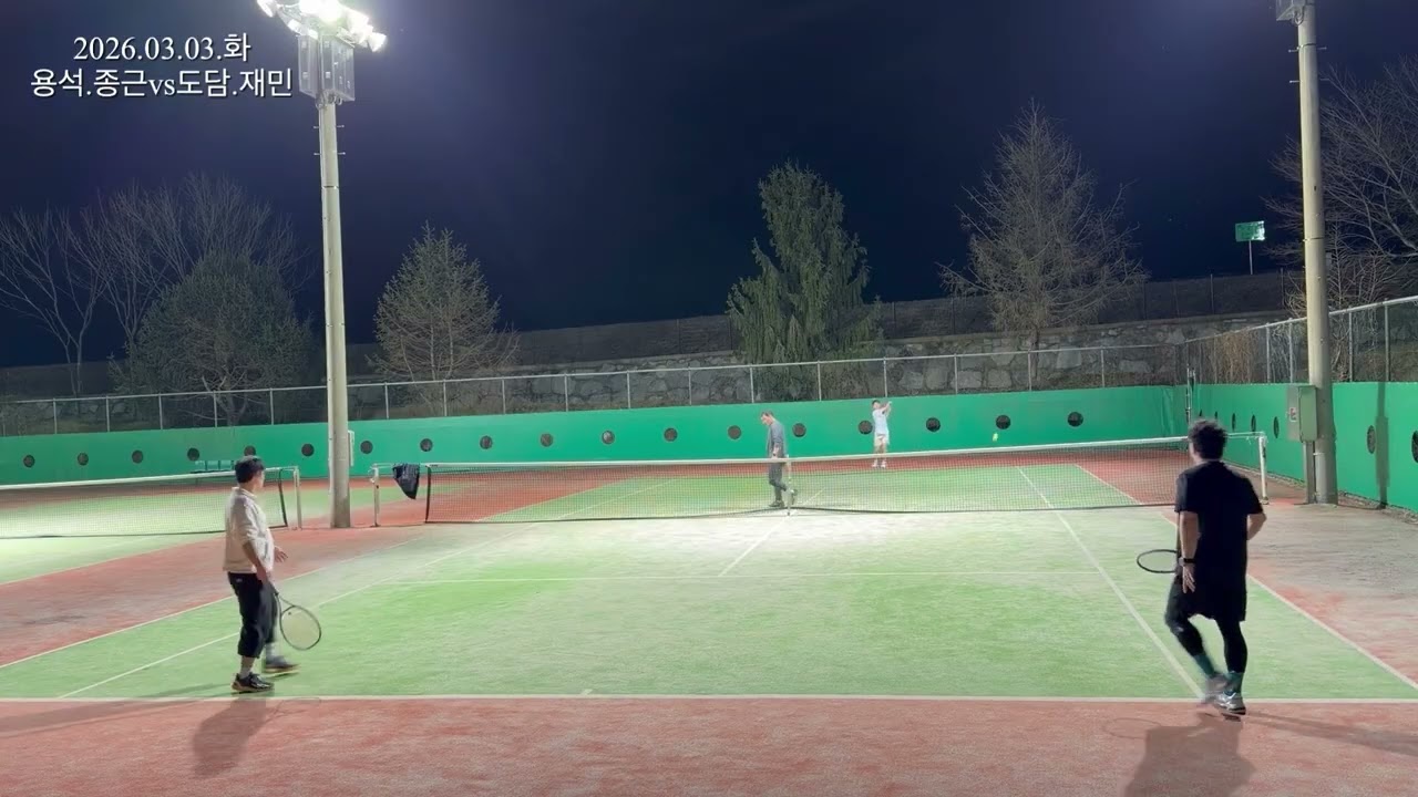 (구례 남복🙆‍♂️)용석.종근vs도담.재민-26.03.03.화 