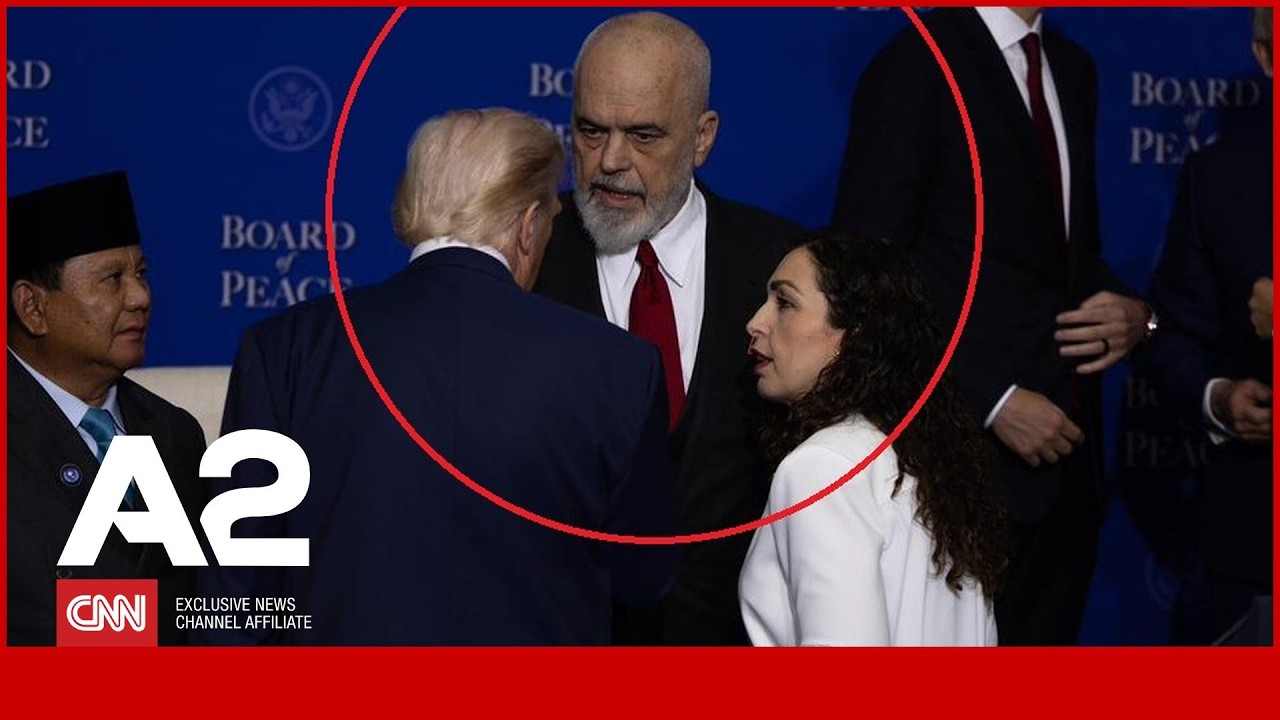 🔴LIVE-Zbulohet kush loboi për Ramën te Trump, ja pse ushtria shqiptare shkon në Gaza
