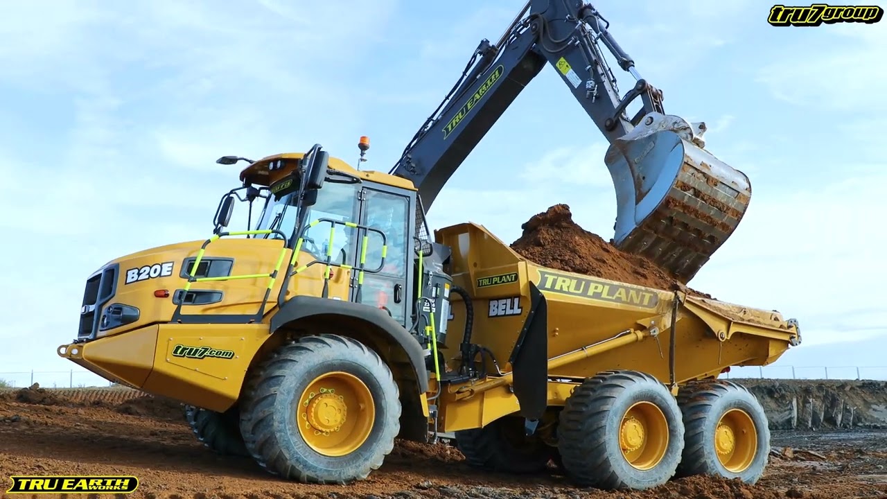 Bulk earthworks progress on our largest project to date | Tru Earthworks