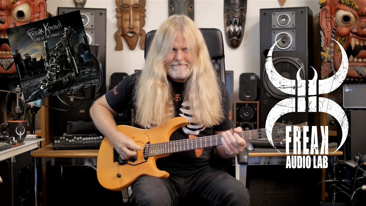 Freak Audio Lab - God Save The Spleen (Playthrough)