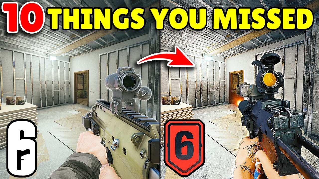 10 Small Details You Missed in Siege X Reveal! - Rainbow Six Siege