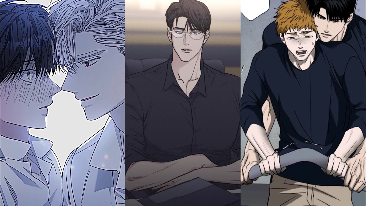 bl manhwa tiktok compilation (WITH TITLES)