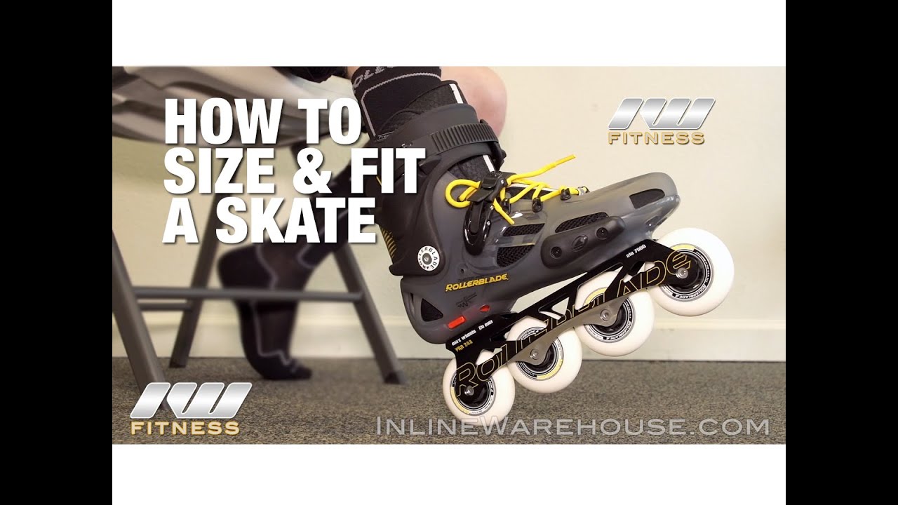 How to Size & Fit a Skate