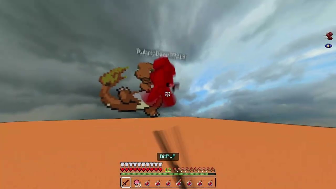 RubricDeer caught without anticheat