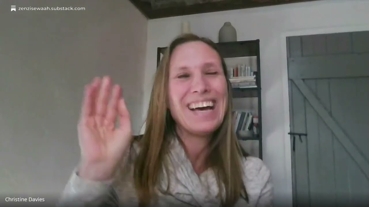 Christine V Davies on Anger at God, Healing, and Being Seen in Pain