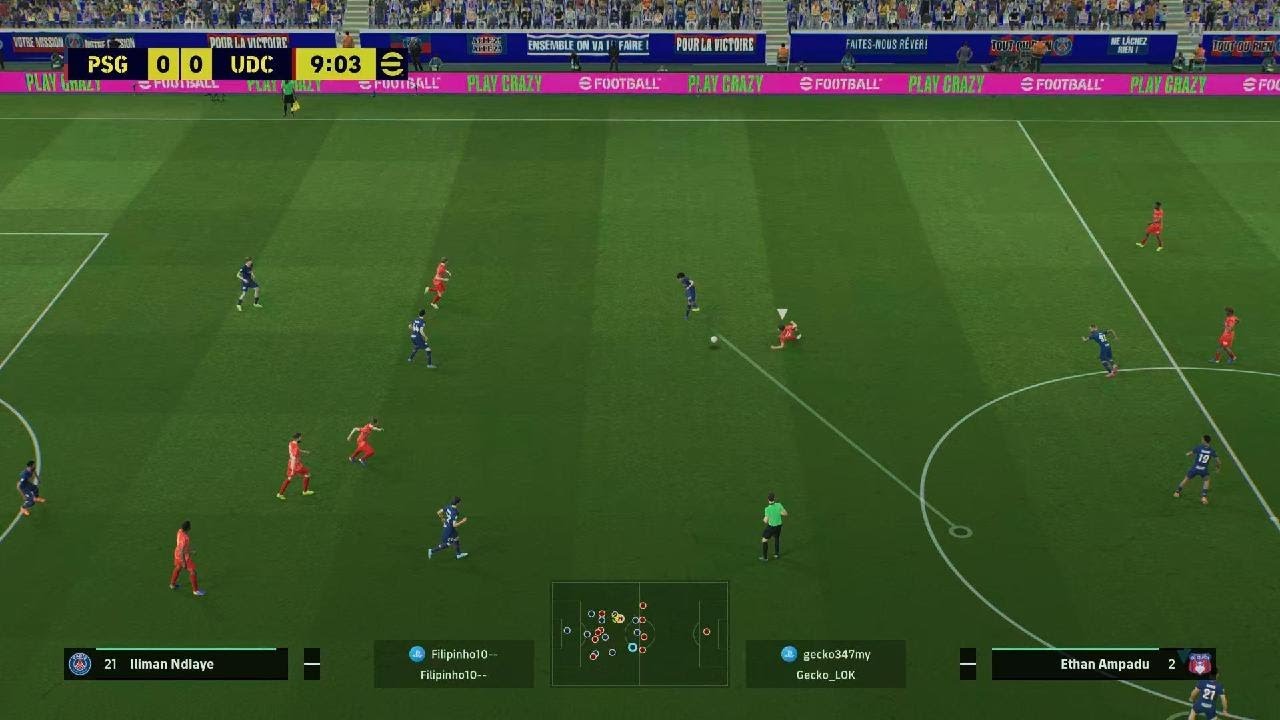 Psg vs chille