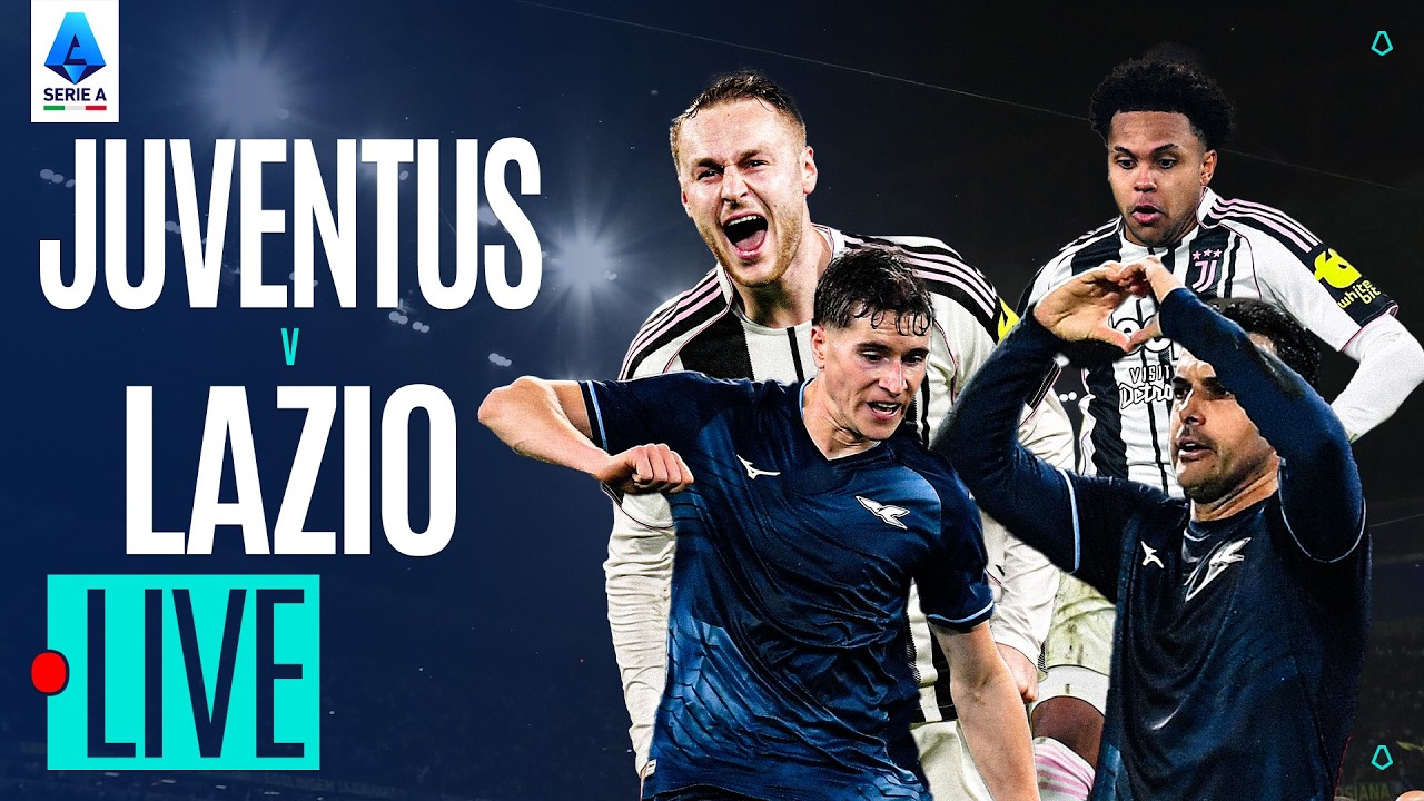 🔴 24/7 LIVE STREAM | Juventus-Lazio | FULL MATCH | Serie A 2025/26