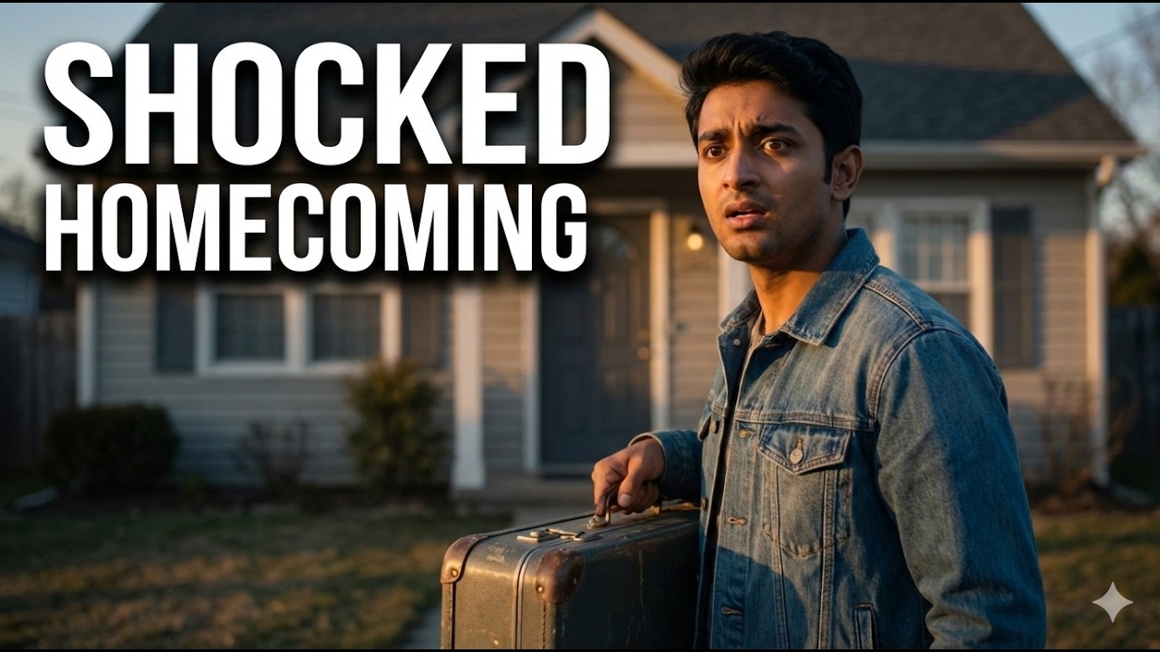Shocked Homecoming   RXM studio #ai #real #shocked