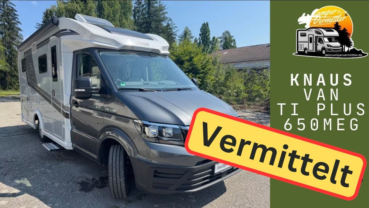 Knaus Van Ti Plus 650 MEG MAN 4x4 / Automatik & 12 Monate Garantie