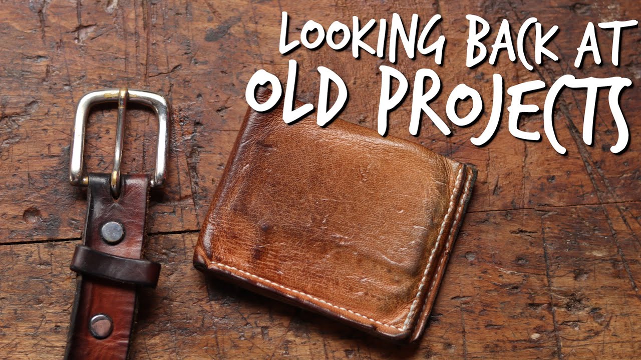 Looking Back at My First Leatherworking Projects | What Have I Learnt?