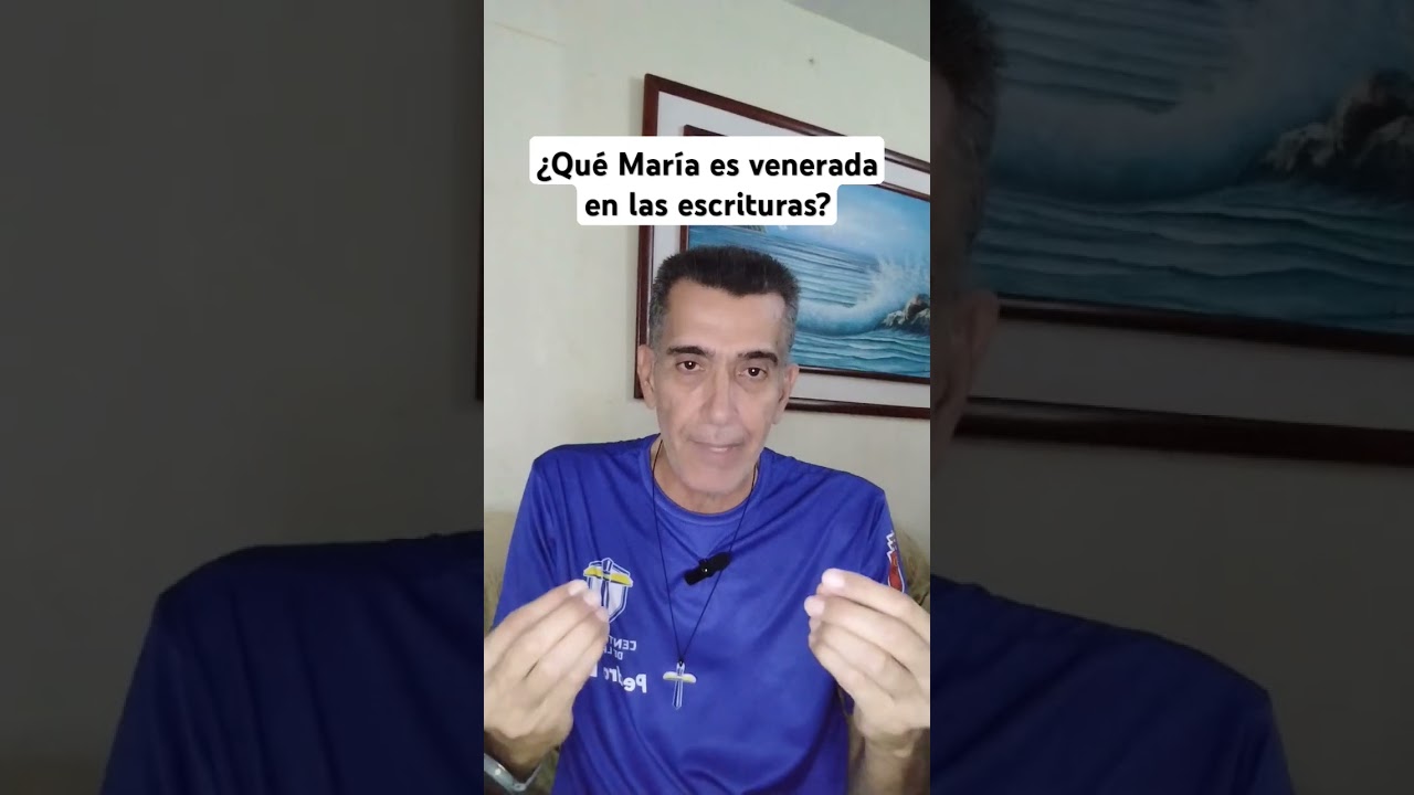 &iquest;Qu&eacute; Mar&iacute;a es venerada en las escrituras? #arquidvalencia #biblia #catolicos#dehonianos #cristianos