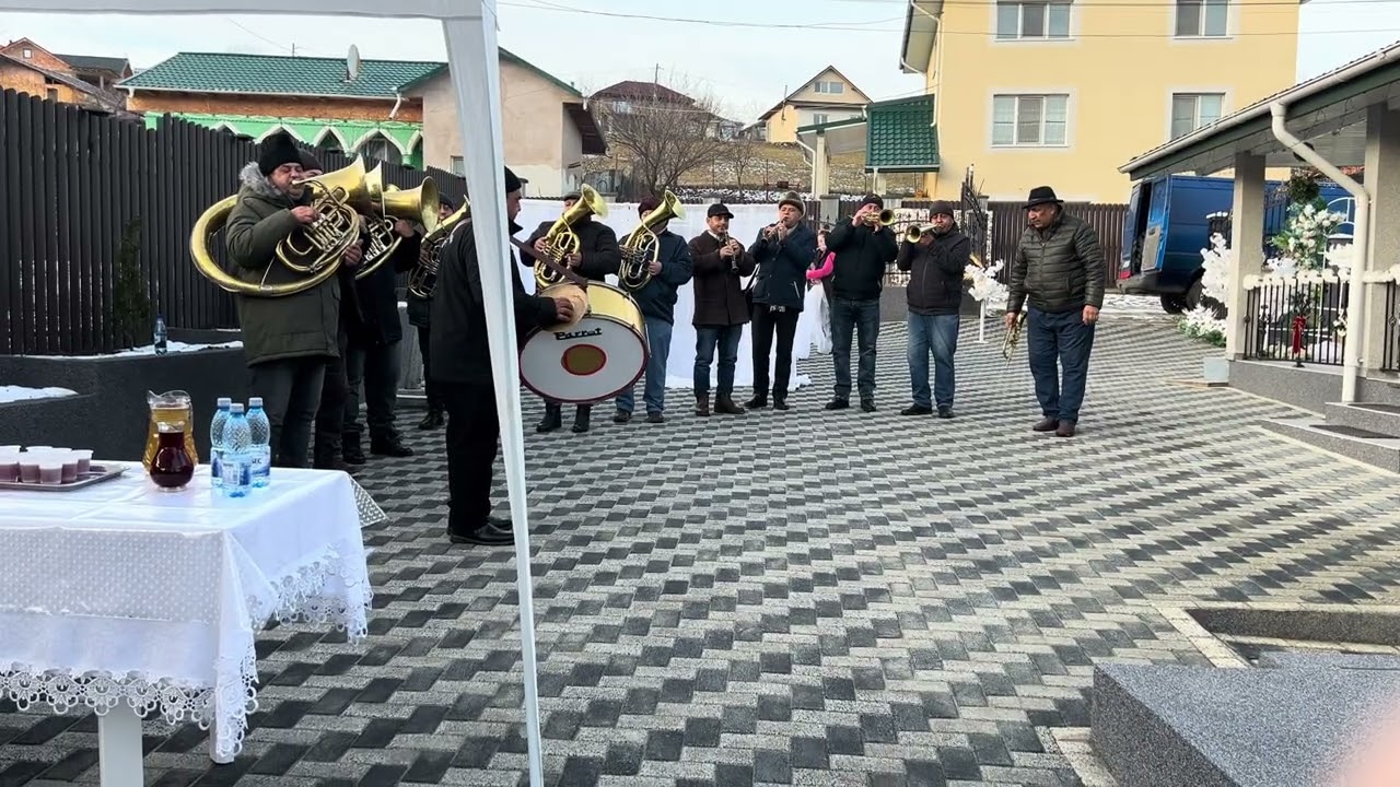 Fanfara de la valea mare nunta craciun