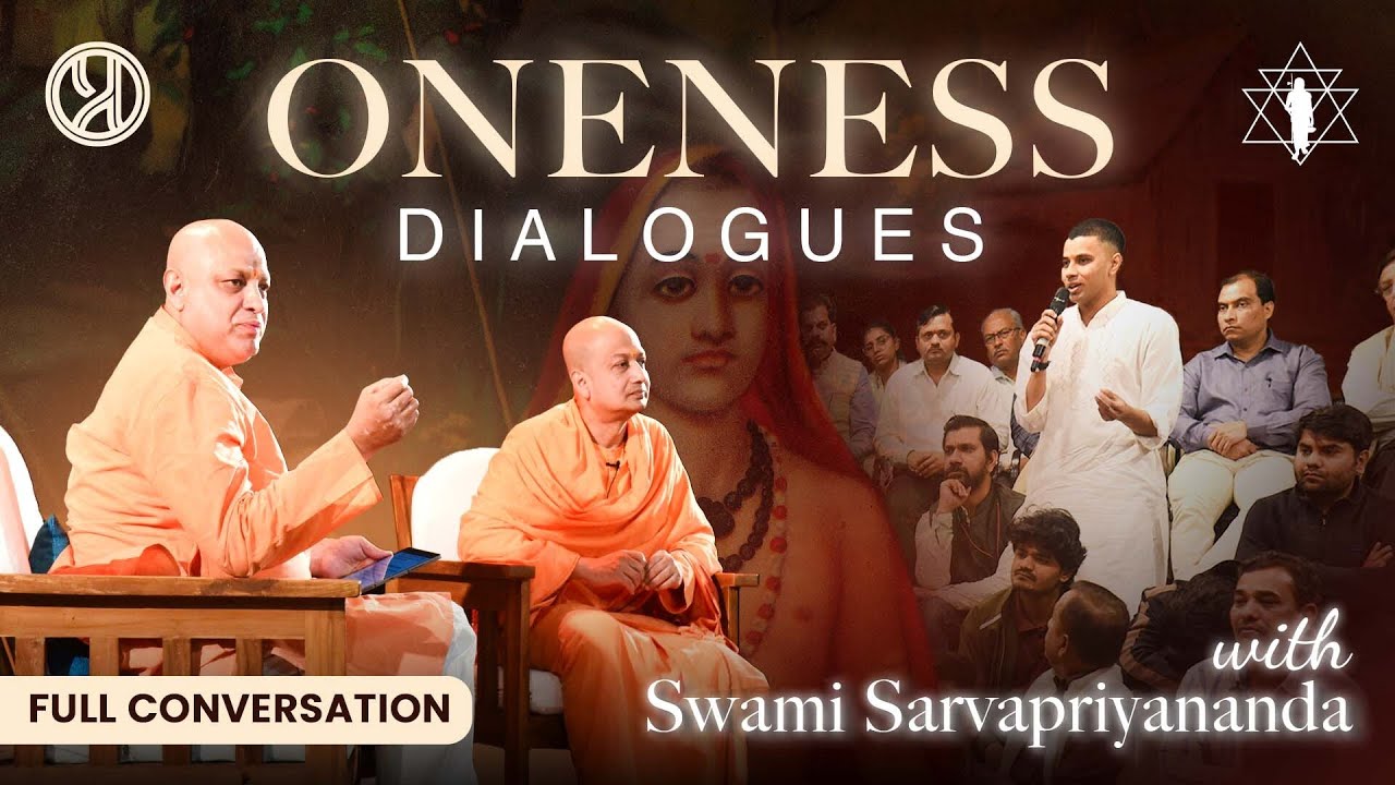 Swami Sarvapriyananda on Advaita Vedanta|Why Philosophy of Acharya Shankar is so much required today