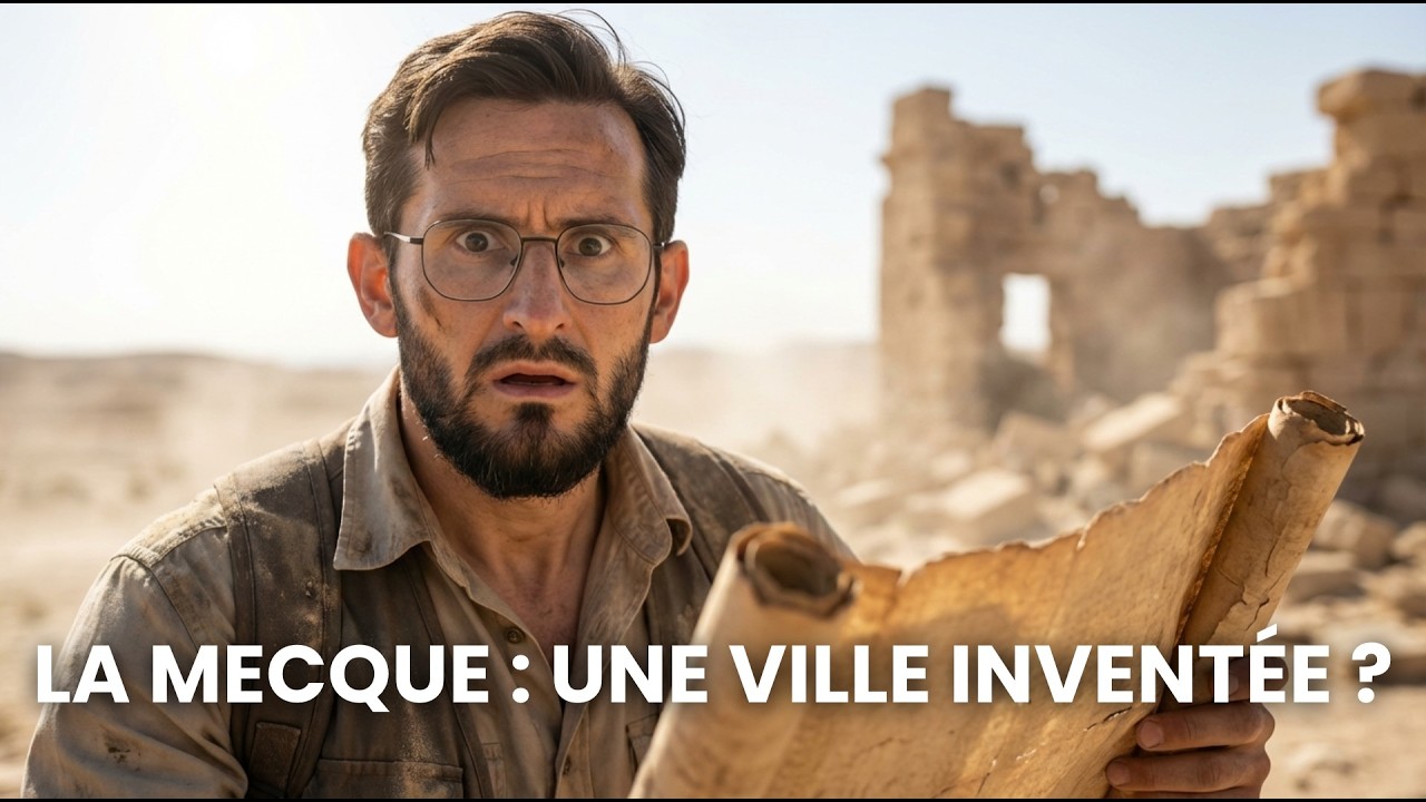LA MECQUE : UNE VILLE INVENTÉE ? LES PREUVES QUI REMETTENT TOUT EN QUESTION !
