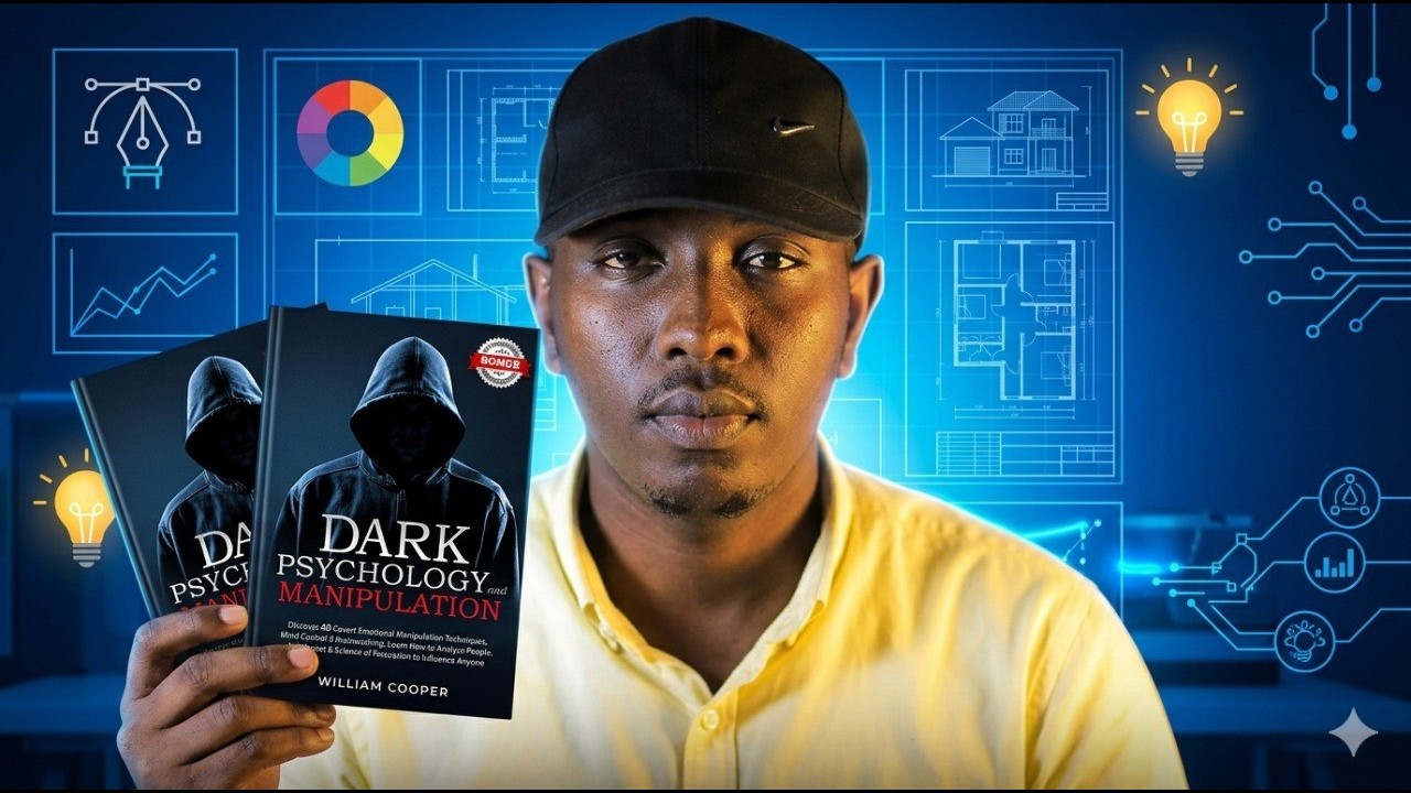 “Sirta Dark Psychology: Sida Dadka Maskaxdooda Loo Saameeyo!” 😳