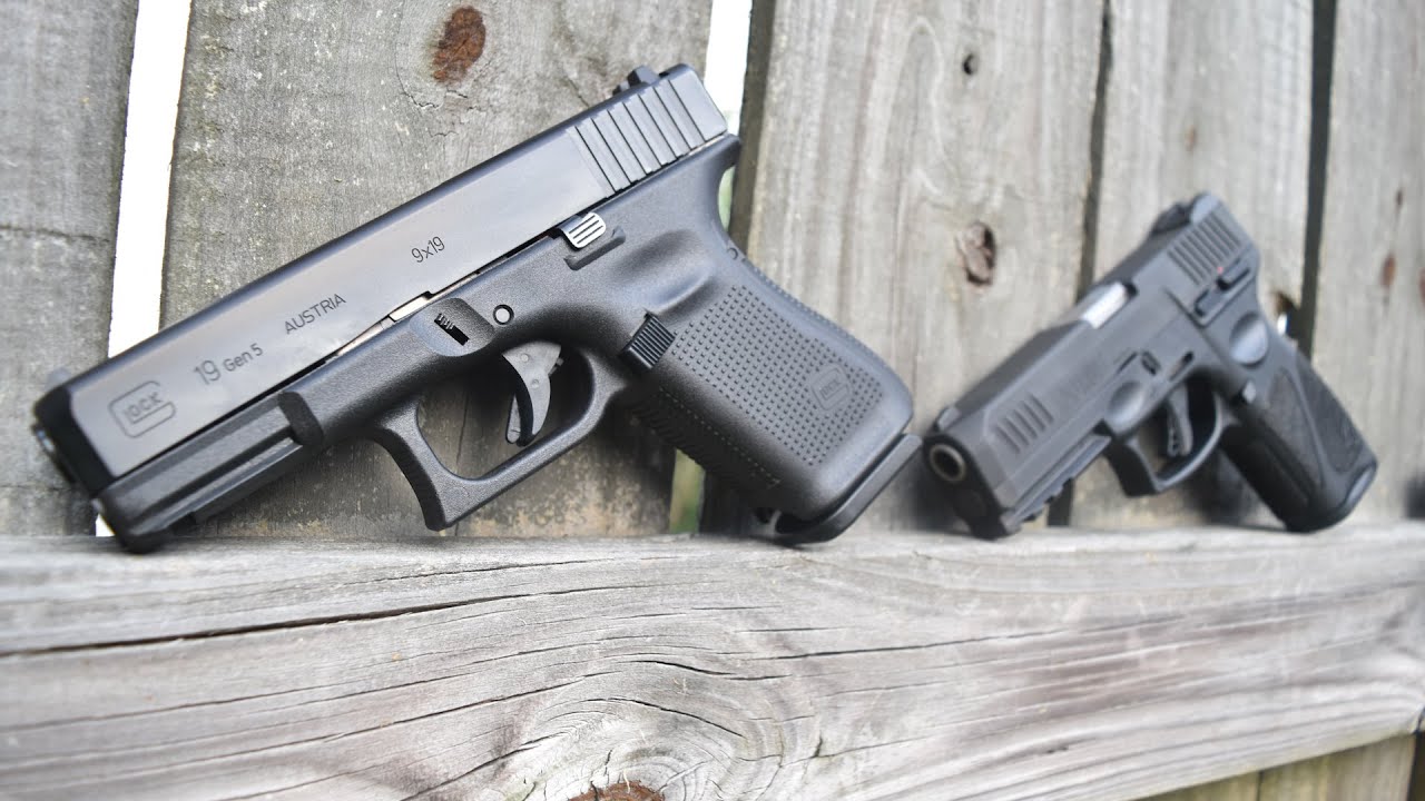 Glock 19 Gen 5 против Taurus G3... Намного ближе, чем вы думаете!