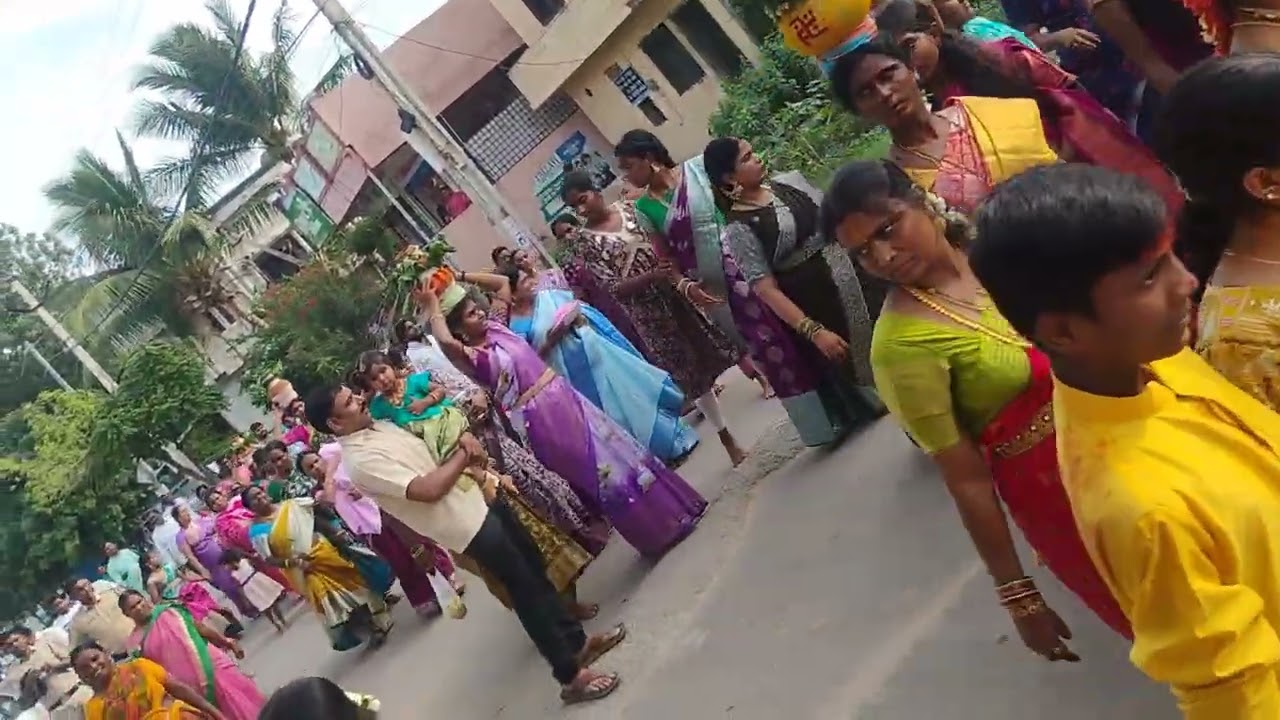 Bonalu Celebration @bhavani Enclave colony,Vanasthalipuram 