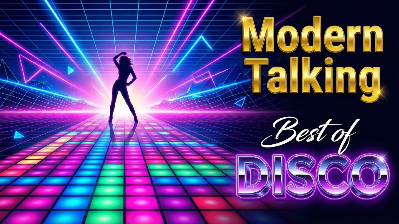 Best Modern Talking Style Disco Remix 80s Nonstop Party Ultimate Love Songs Hits Special New