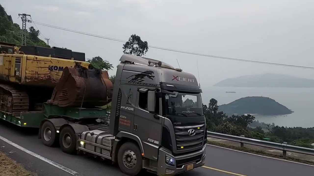 Every wheel rotation is tense; downhill descents make netizens' hearts race!#haivanpassofficial
