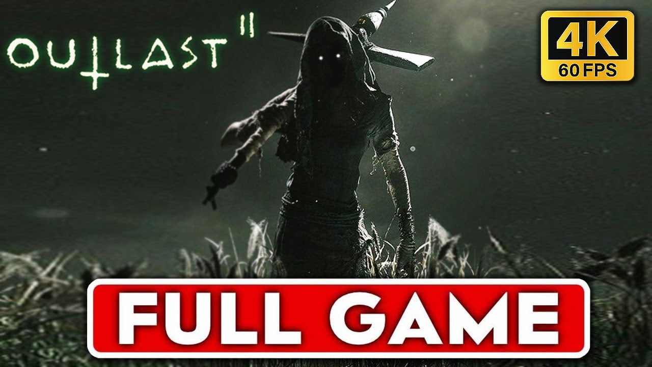 OUTLAST 2 | Full Game Movie | Longplay Walkthrough Gameplay | No Commentary