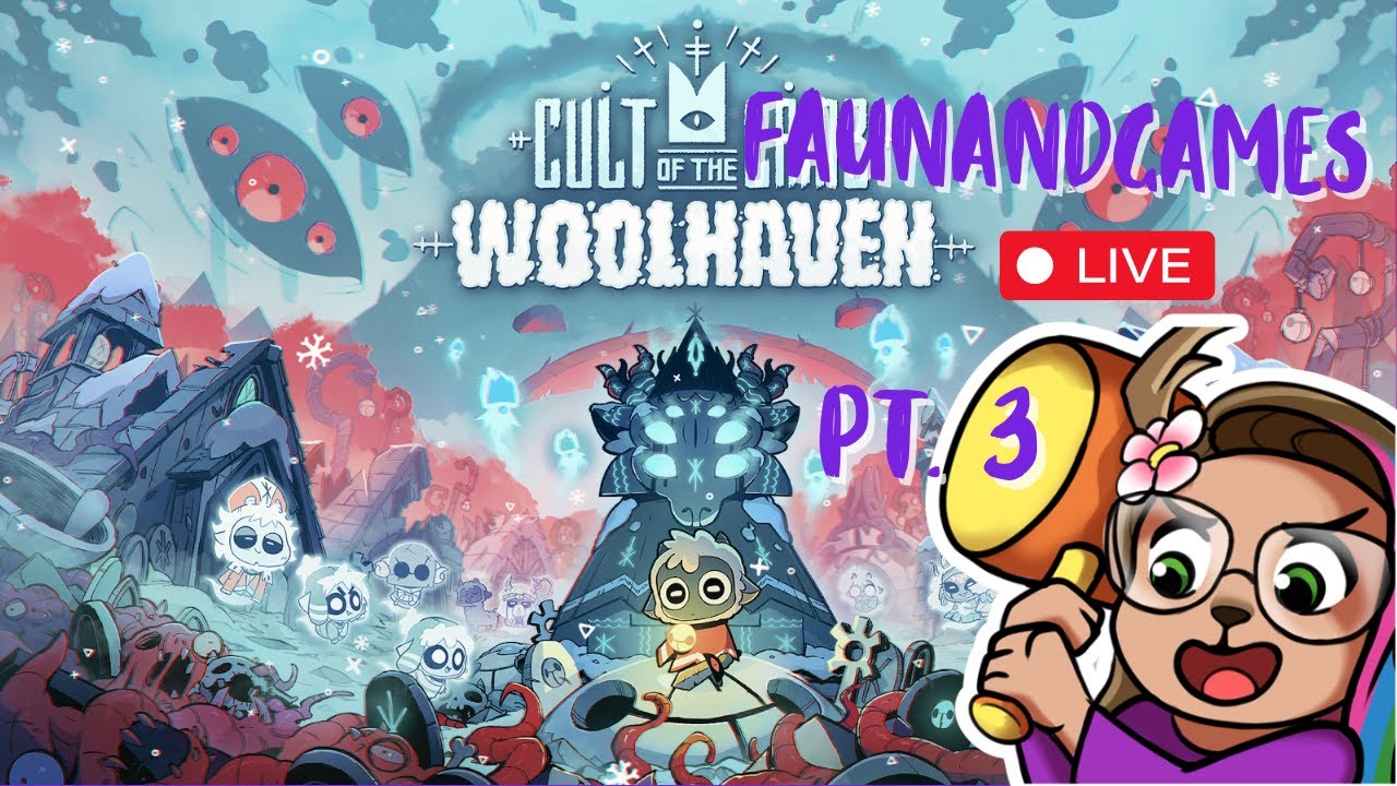 Join my Cult! (of the Lamb) Biggest DLC Yet, WOOLHAVEN!