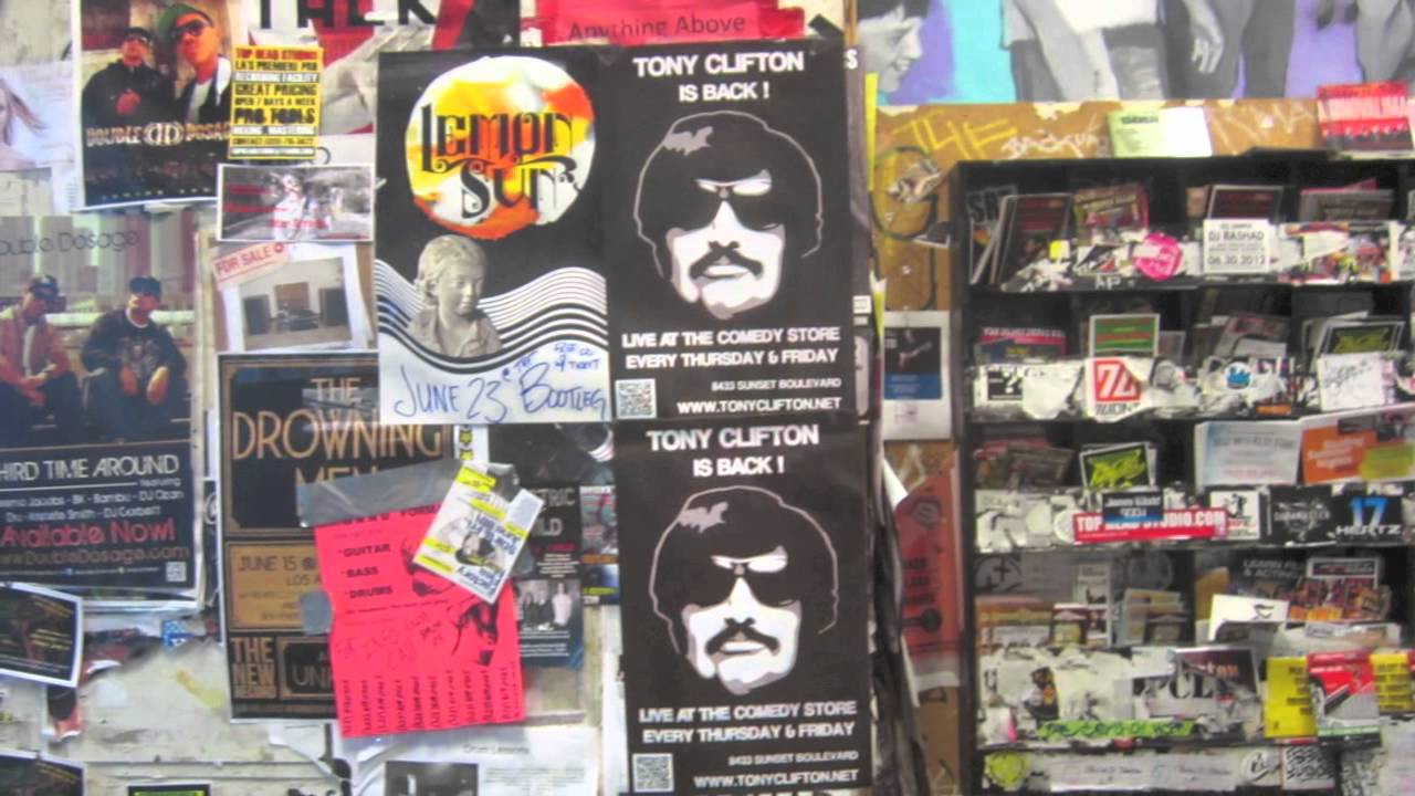 Tony Clifton - Poster Distribution Campaign