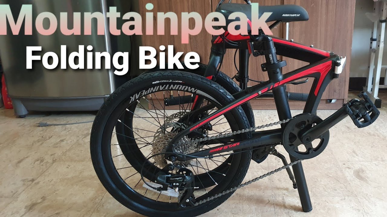 Mountainpeak Star Folding Bike