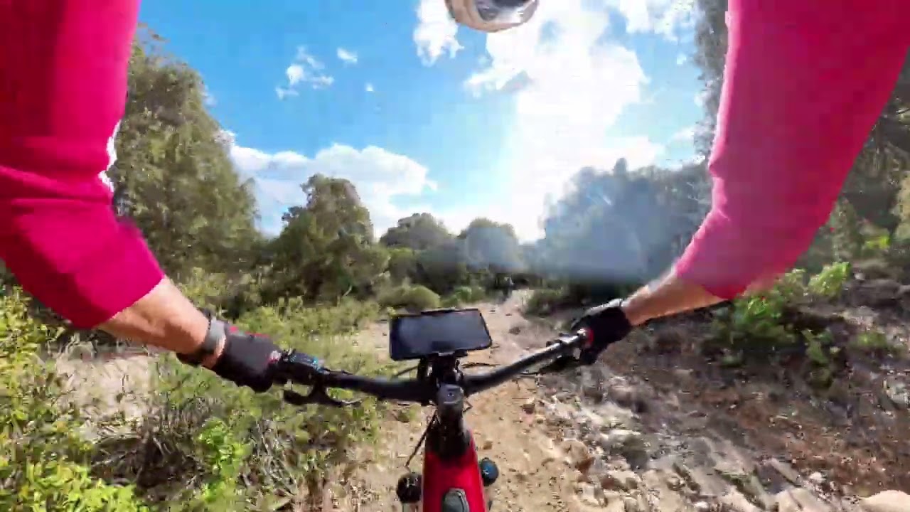 Trail MTB Cala Gonone |  Da Tului a Strada per Nuraghe Mannu - Discesa Barisone