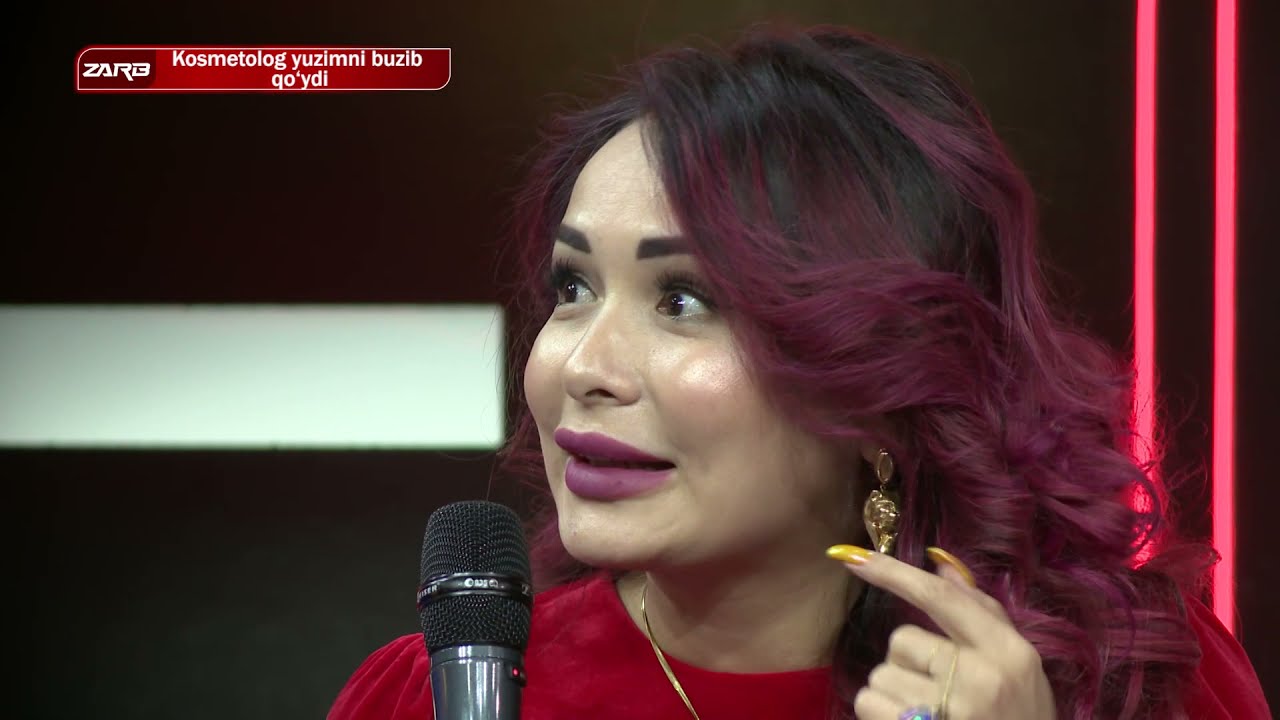 Zarb - Kosmetolog yuzimni buzib qo'ydi