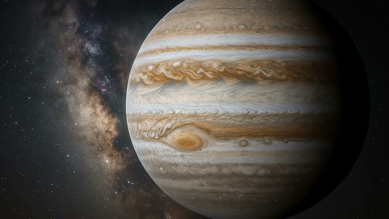 Jupiter Deep Sleep Music | Celestial Healing, Abundance & Rest | Journey Through the Cosmos