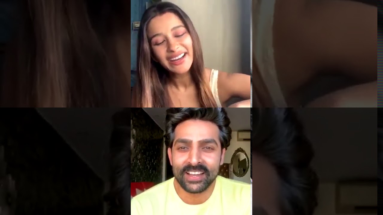 Divya Drishti Rakshit aka Adhvik Mahajan Live with Divya aka Nyra Banerjee Full Live chat