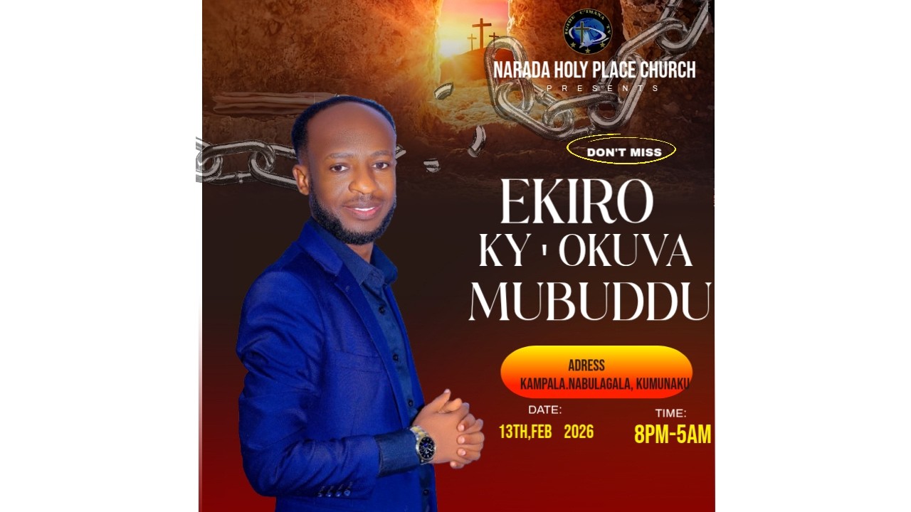 URAHURA NIGITANGAZA KUMVA YA ELISA..... NARADA HOLY PLACE CHURCH   13/02/2026