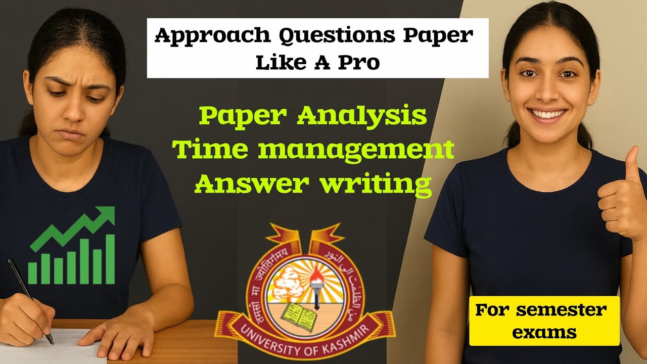 Ace Your Exam: Master Answer Writing & Time Management for Humanities | 9 CGPA