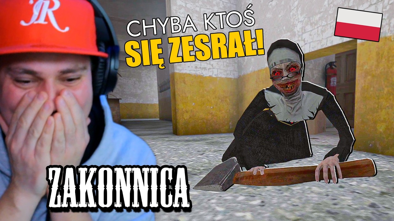 🧓 EVIL NUN *ZAKONNICA* ZACZĘŁA M&Oacute;WIĆ PO POLSKU! *popłakałem się ze śmiechu* | Evil Nun (Polski Mod)