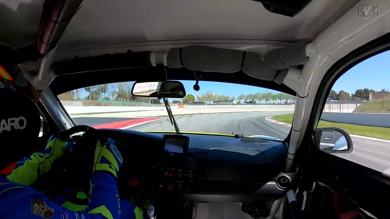 Onboard Incredible Sound Porsche 996 GT3 RS - Onboard D. Busch - Espiritu de Montjuic 2026 ! [HD]