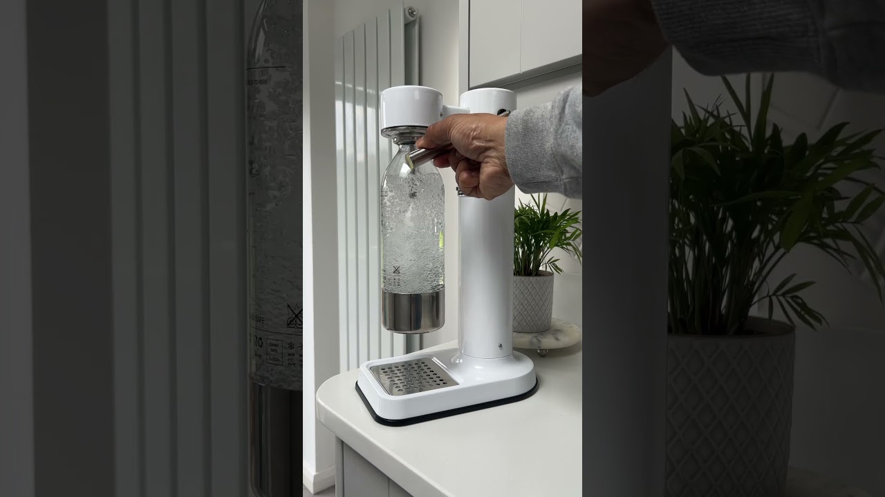 Газированная вода Aarke Carbonator 3 #газированнаявода #газированныйнапиток #вода