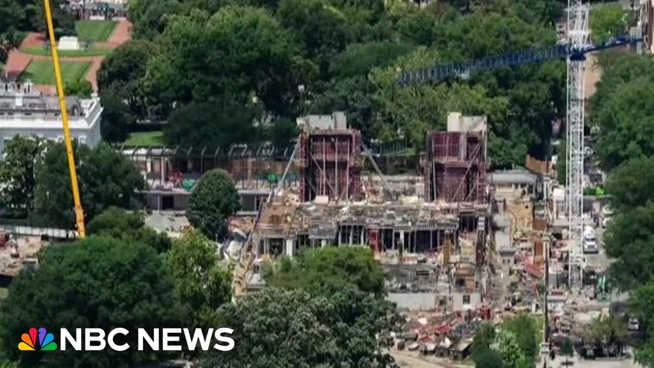 Supreme Court temporarily allows Trump's White House ballroom construction to proceed