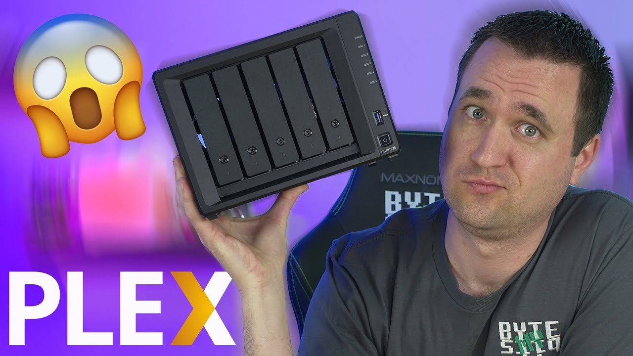 Can the Synology DS1019+ really be a Plex Powerhouse!?!?