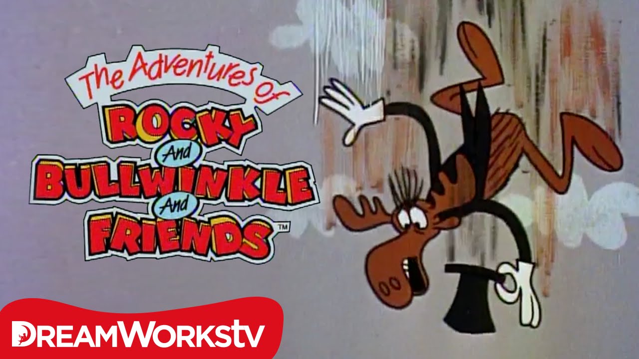 Rocky & Bullwinkle Opening Theme | THE ADVENTURES OF ROCKY & BULLWINKLE
