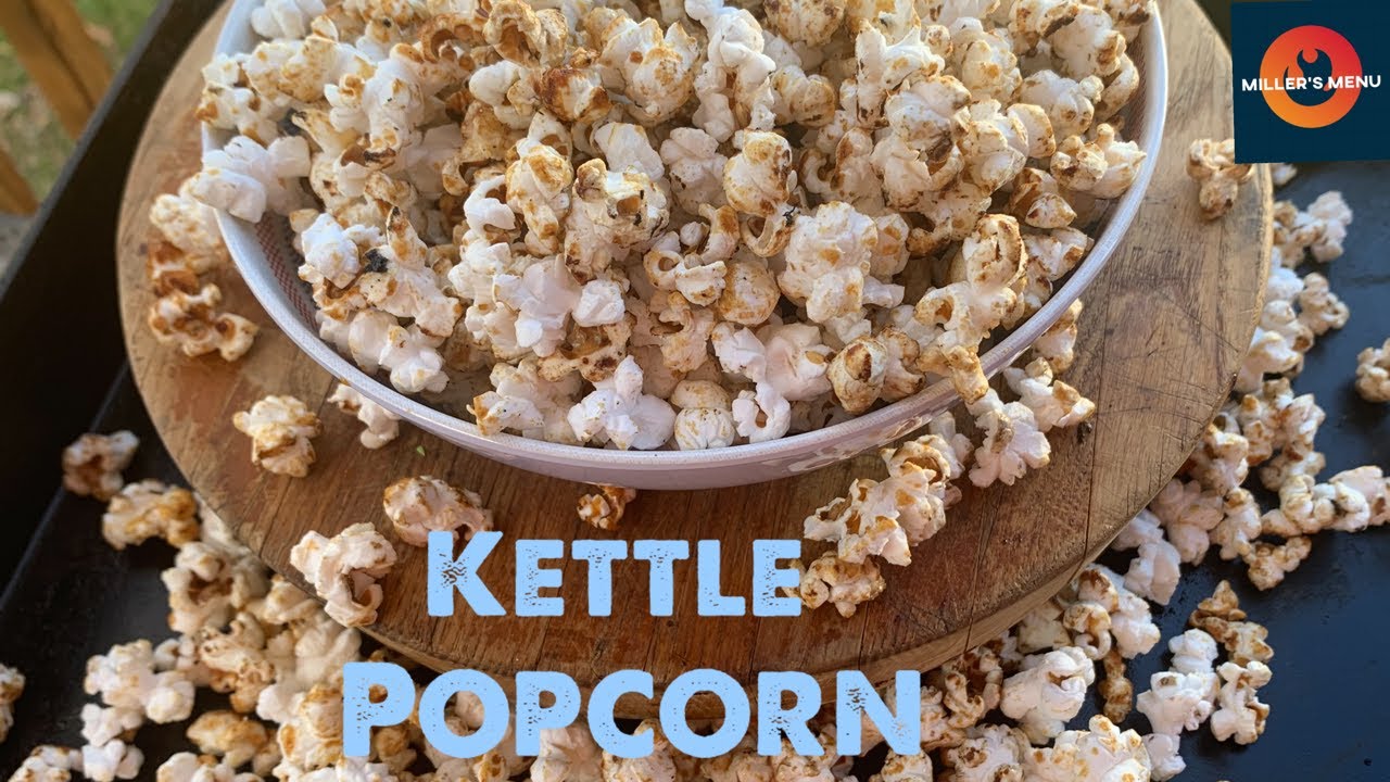 Kettle Popcorn on the Blackstone