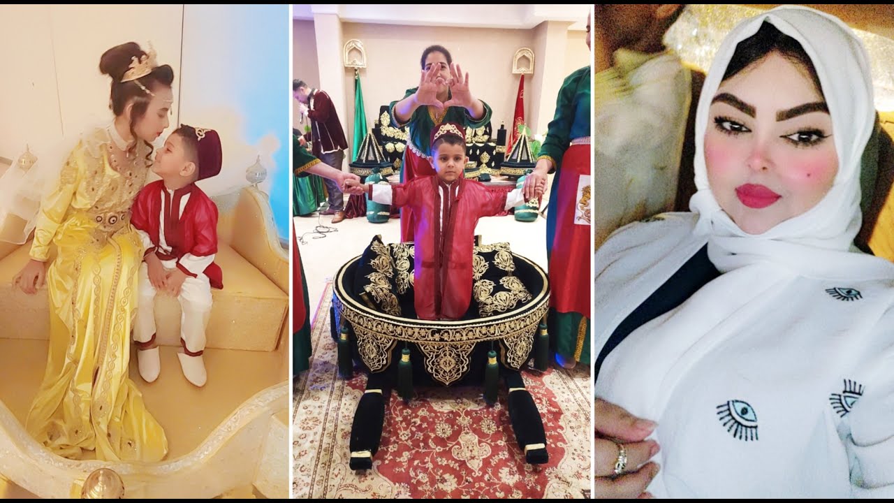 تقاليد مغربيه🇴🇲🇲🇦 في ليلة 27 من رمضان في سلطنة عمان👰‍♀️